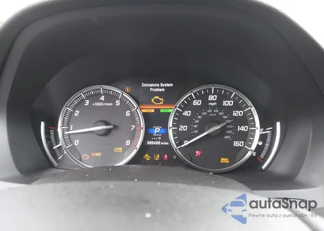 2017 Acura Mdx z USA, uszkodzony, nr VIN 5J8YD4H34HL000138